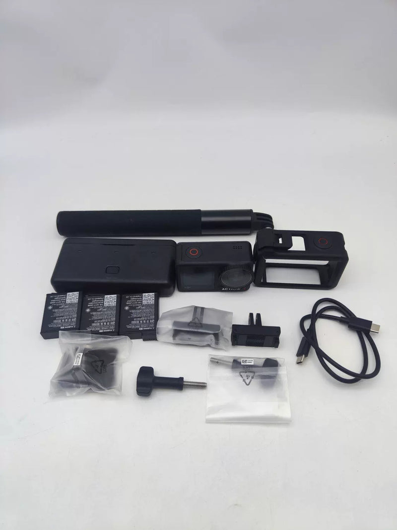 99% New (Mint) DJI action4 All-in-1 Combo with 2-Year DJI Care Refresh