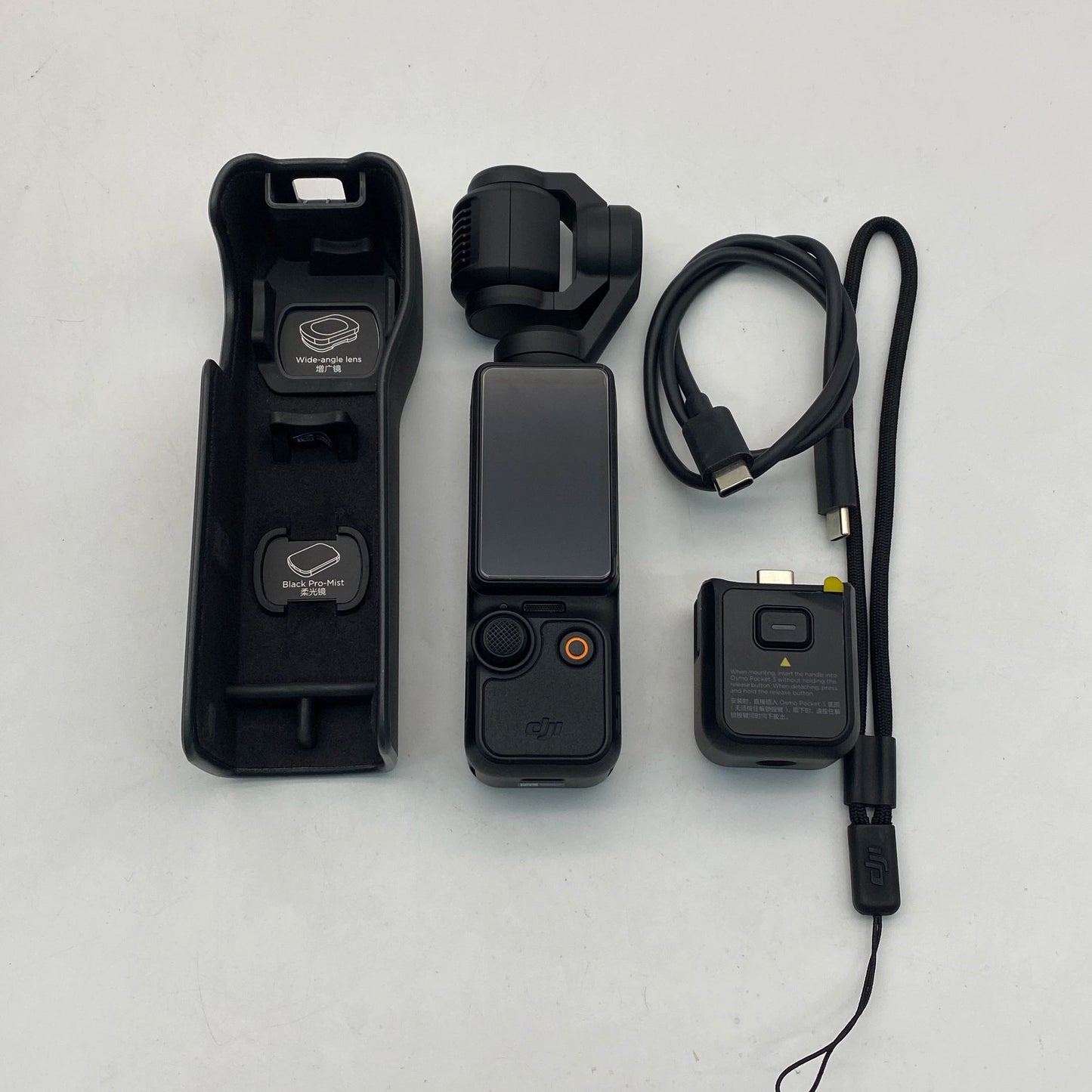 DJI Osmo Pocket 3 (2-Year Care Refresh) - Like New (99%)