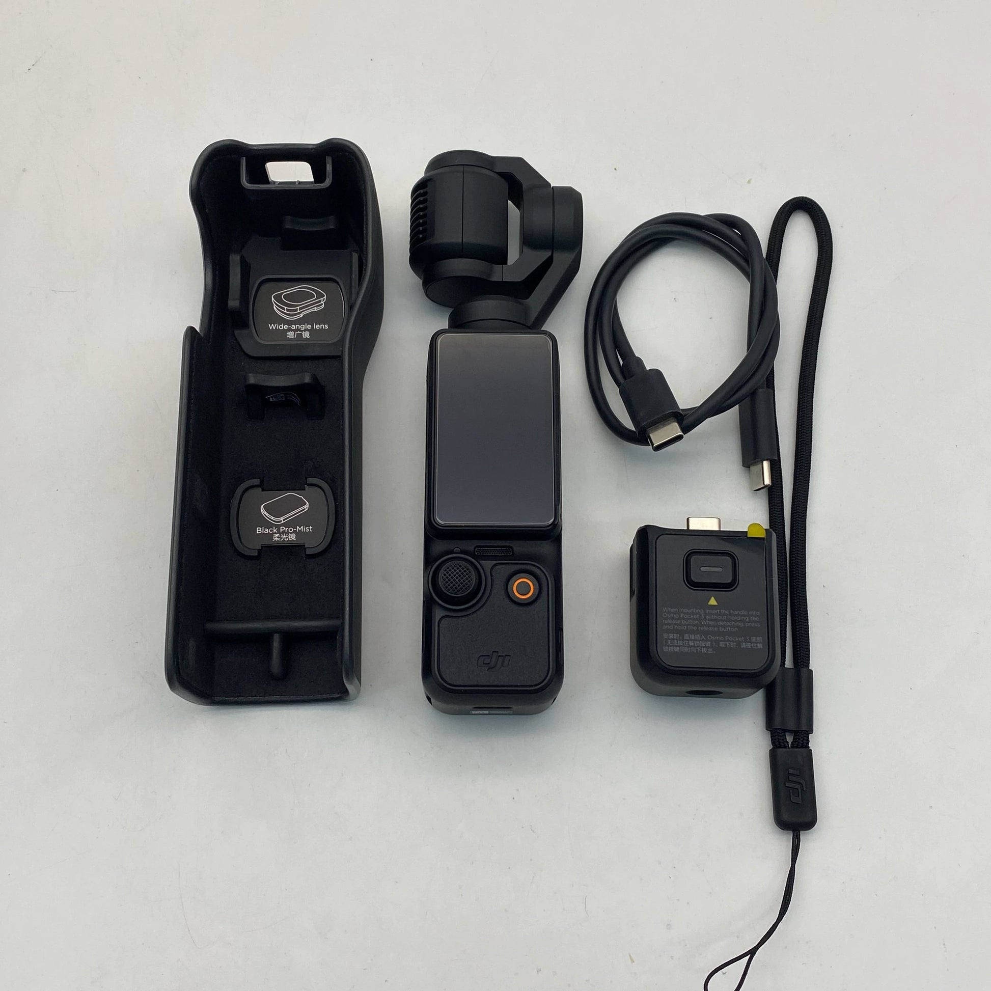 DJI Osmo Pocket 3 (2-Year Care Refresh) - Like New (99%)