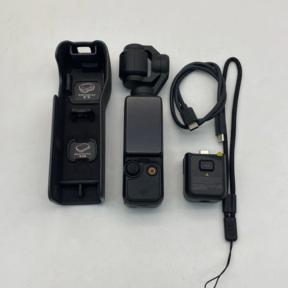 DJI Osmo Pocket 3 (2-Year Care Refresh) - Like New (99%)