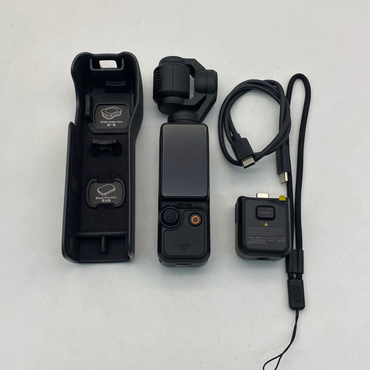 DJI Osmo Pocket 3 (2-Year Care Refresh) - Like New (99%)