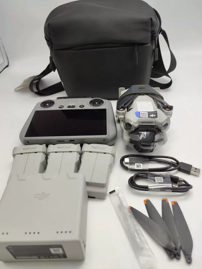 99% New (Mint) DJI Mini 4 Pro with Screen Fly More Combo with DJI Care Refresh