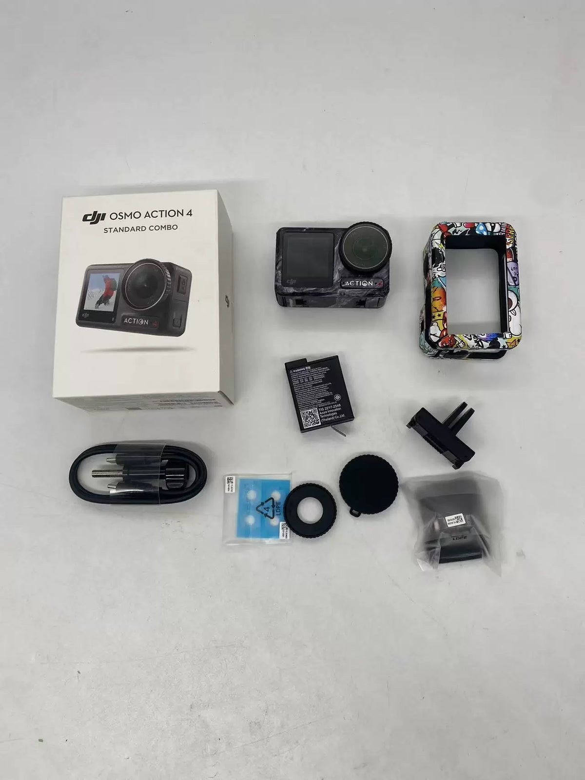 99% New (Mint) DJI Osmo Action 4 – photo 1
