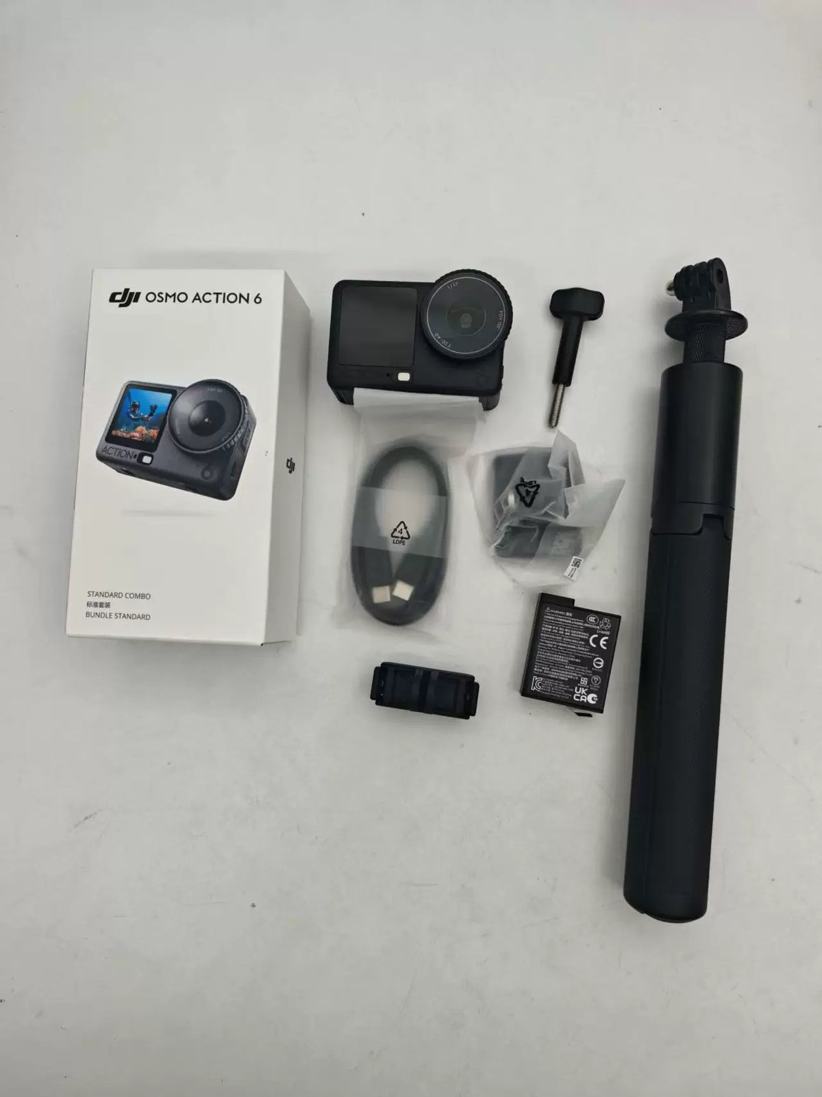 99% New (Mint) DJI Osmo Action 6 – photo 1