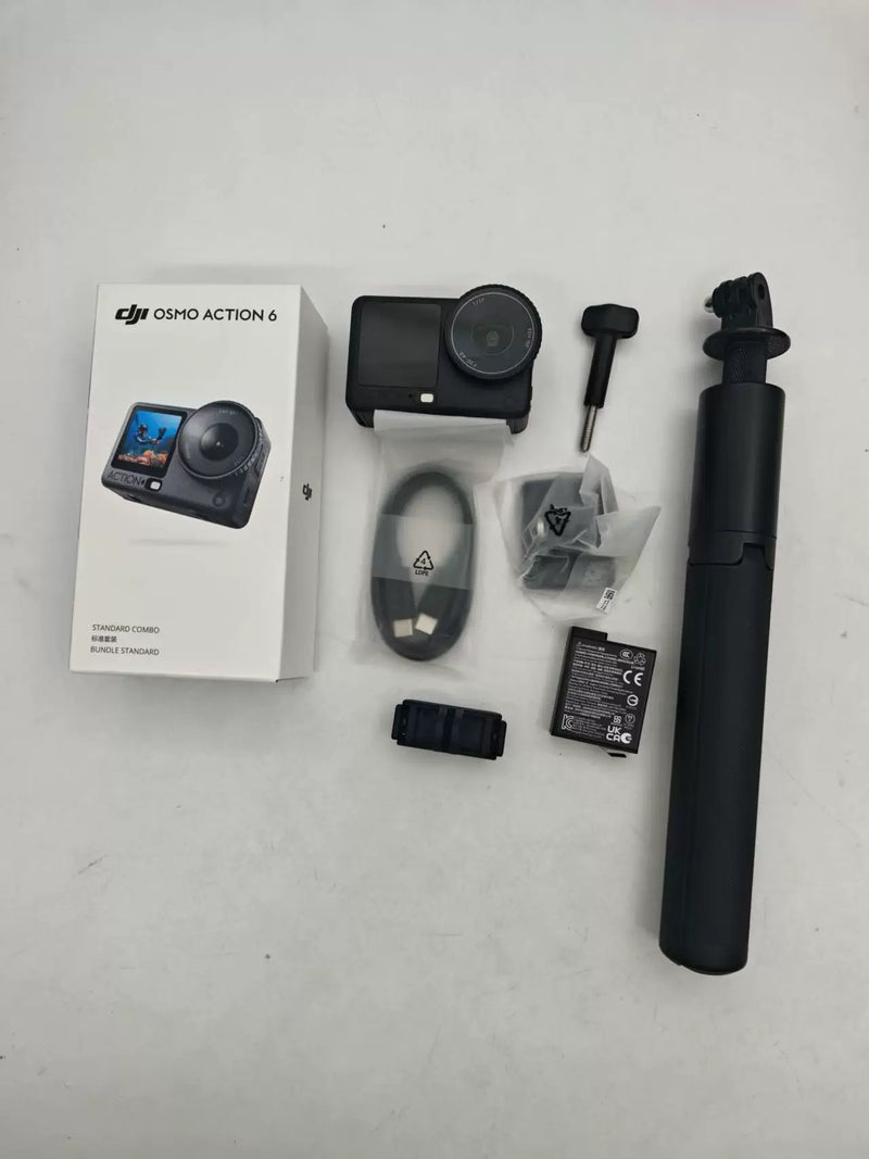 99% New (Mint) DJI Osmo Action 6 – photo 1