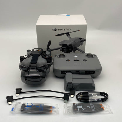 DJI Mini 5 Pro - Like New (99%)