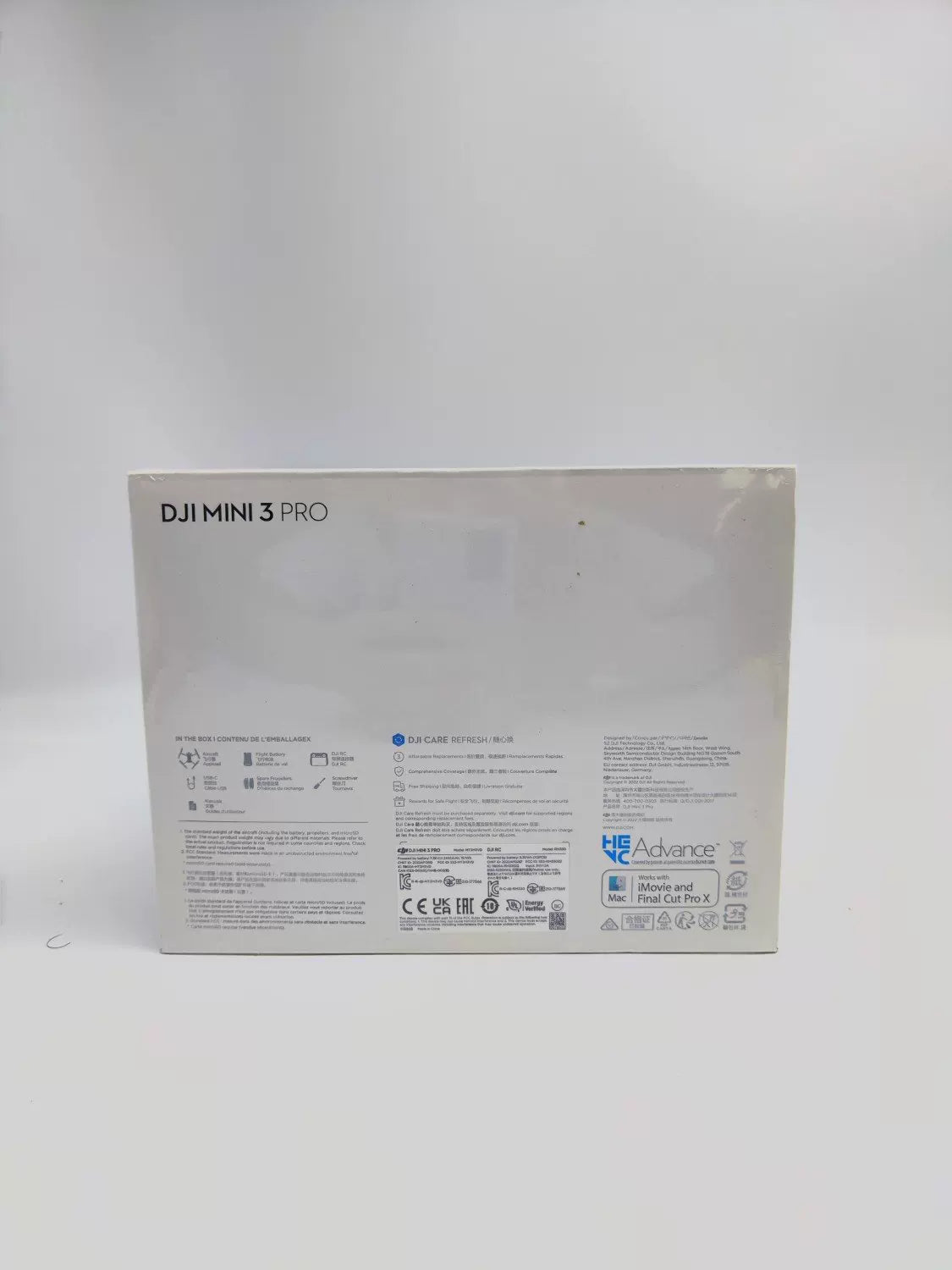 Brand New DJI mini3pro with Screen Standard Edition