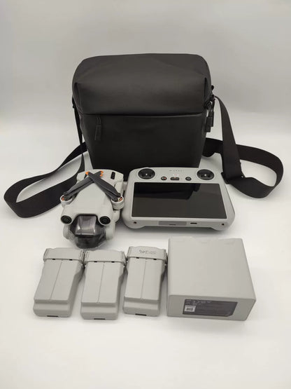 DJI Mini 3 Pro with Screen, Extended Battery Fly More Combo DJI Care Refresh