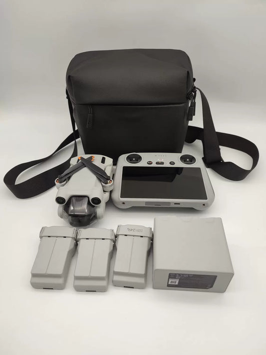 DJI Mini 3 Pro with Screen, Extended Battery Fly More Combo DJI Care Refresh
