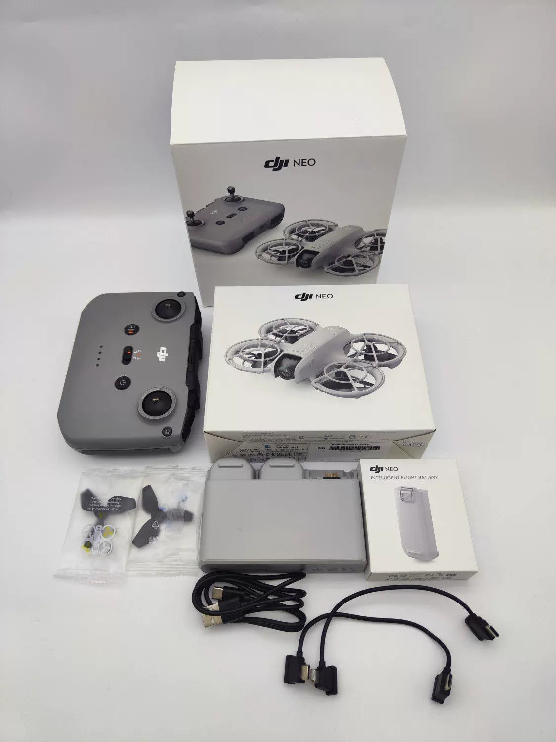 Brand New DJI neo Fly More Combo with 2-Year DJI Care Refresh
