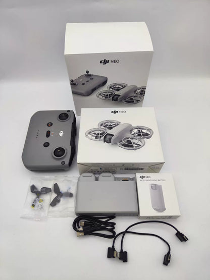 Brand New DJI neo Fly More Combo with 2-Year DJI Care Refresh
