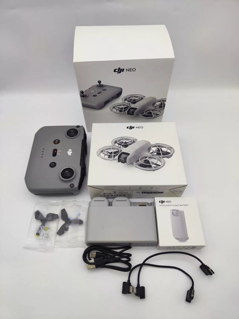 Brand New DJI neo Fly More Combo with 2-Year DJI Care Refresh