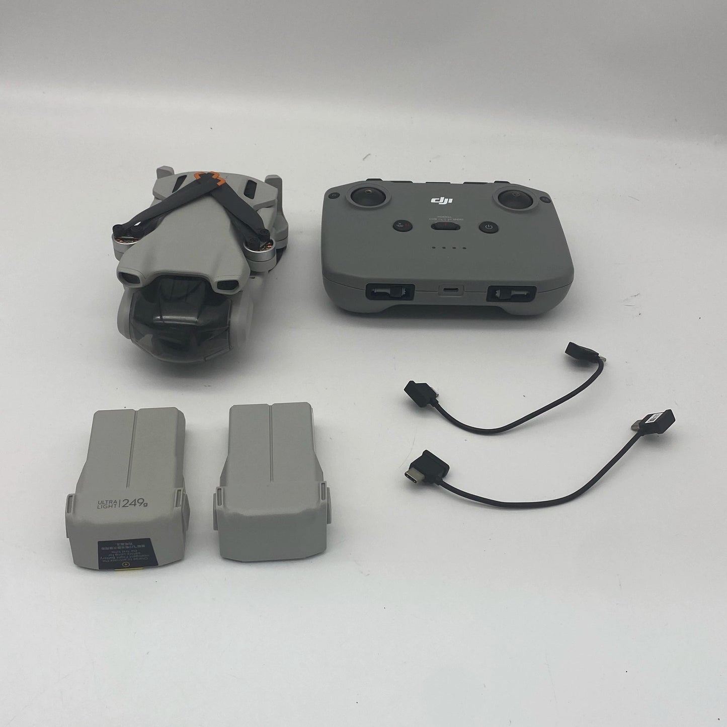 DJI Mini 3 Standard Remote Dual Battery - Excellent (95% New)