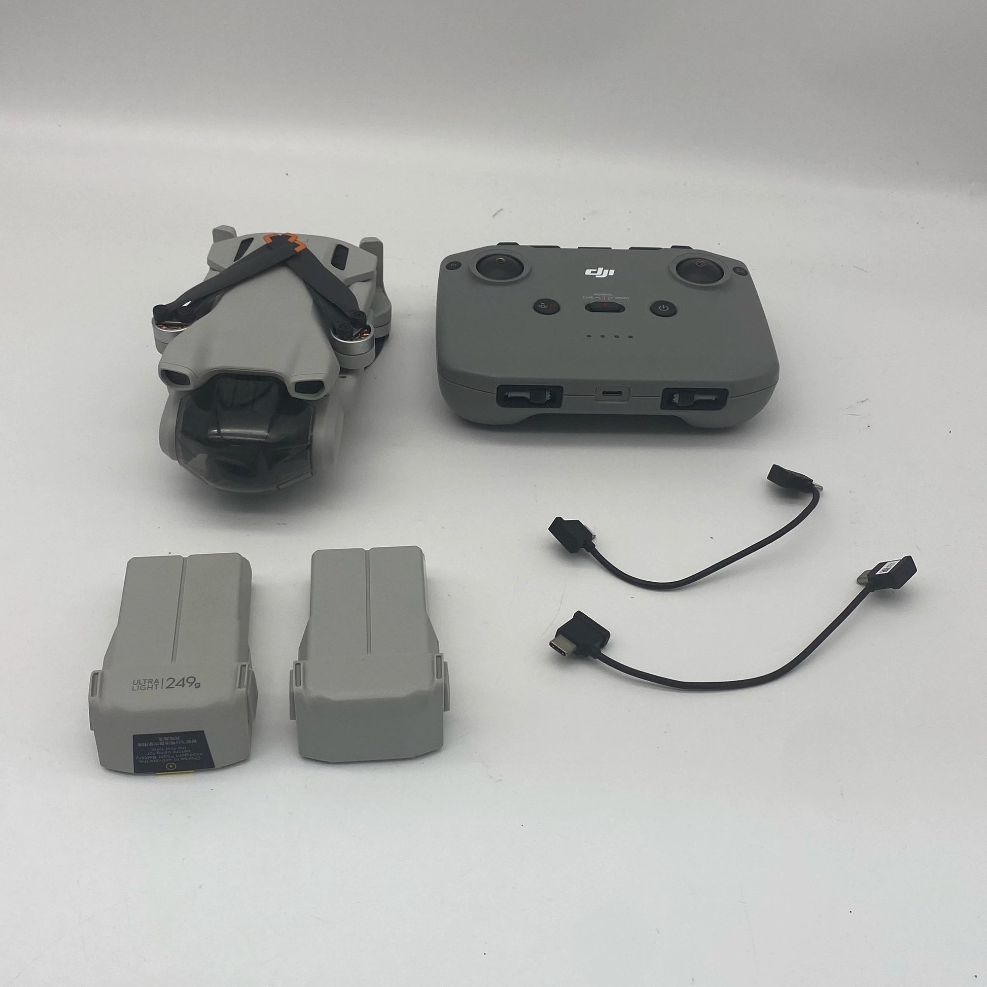 DJI Mini 3 Standard Remote Dual Battery - Excellent (95% New)