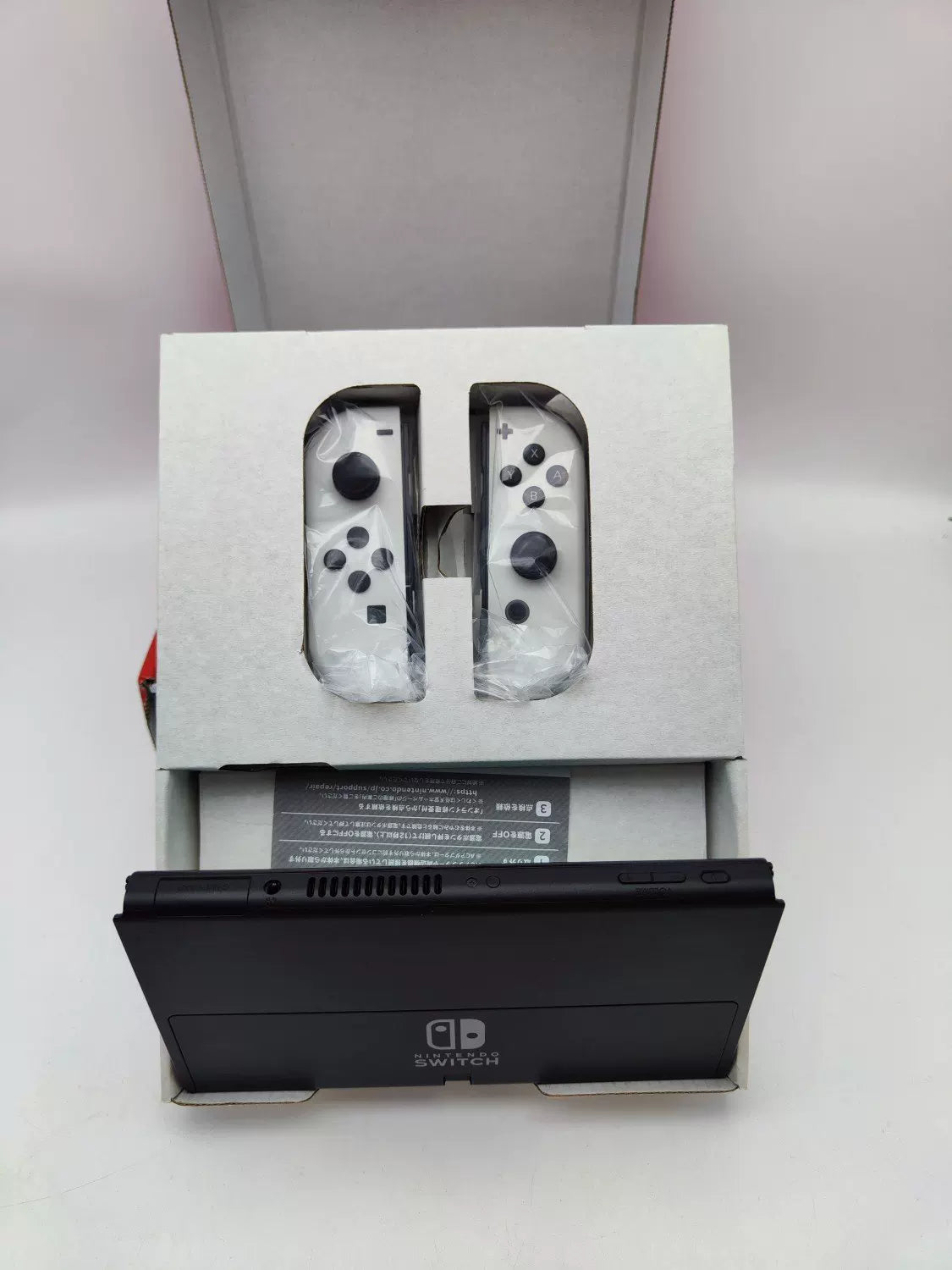 99% New (Mint) Nintendo Switch OLED Japan Edition