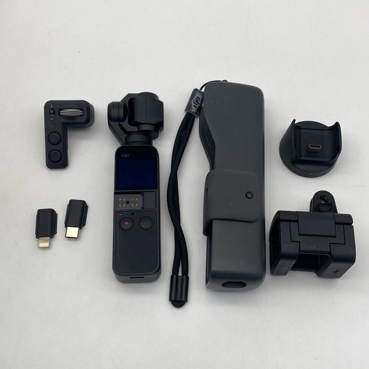 DJI Osmo Pocket 1st Generation Gimbal Camera - Excellent (95% New)
