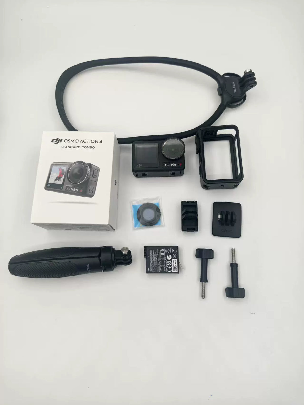 99% New (Mint) DJI Osmo Action 4 – photo 1