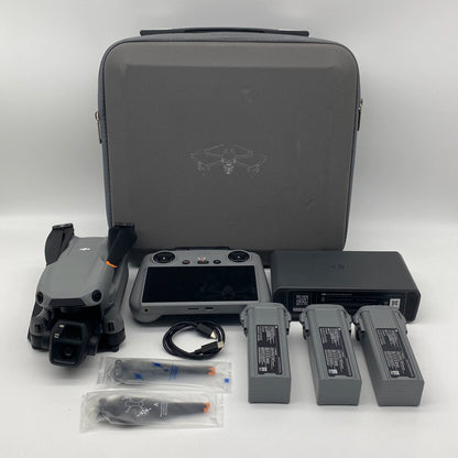 DJI Air 3S Fly More Combo with Screen Remote and Care Refresh - Excellent (95% New)