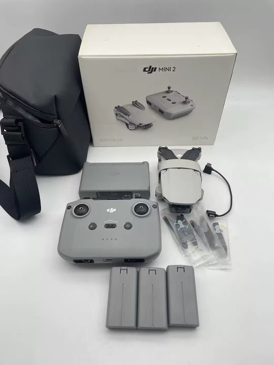 95% New (Like New) DJI Mavic Mini 2 Fly More Combo