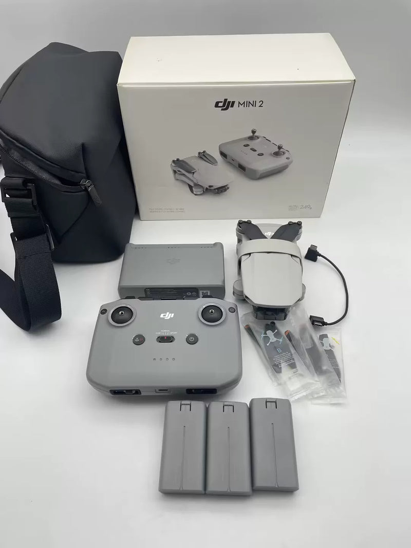 95% New (Like New) DJI Mavic Mini 2 Fly More Combo