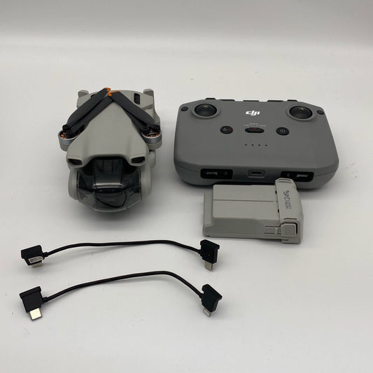 DJI Mini 3 Standard Remote Controller with Care Refresh - Excellent (95% New)