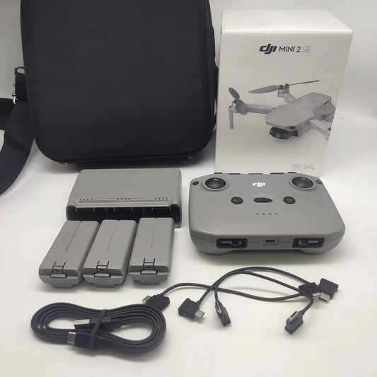 Near-New Not Activated DJI Mini 2 SE Combo Edition