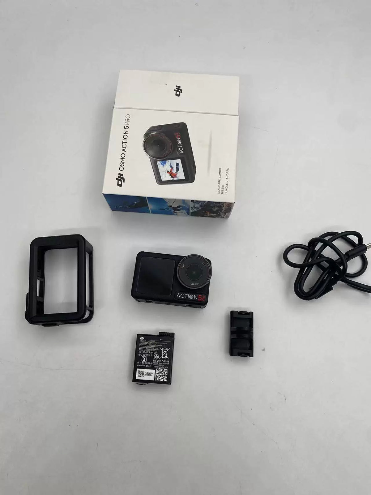 99% New (Mint) DJI Osmo Action 5 Pro – photo 1