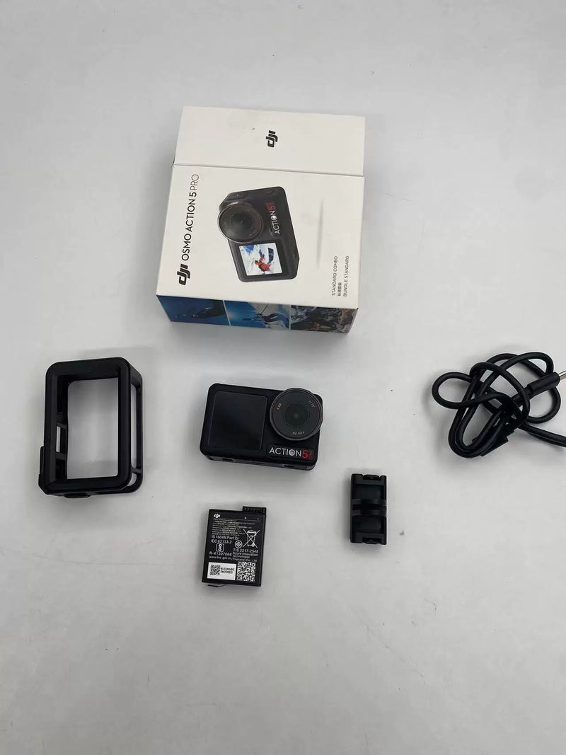 99% New (Mint) DJI Osmo Action 5 Pro – photo 1