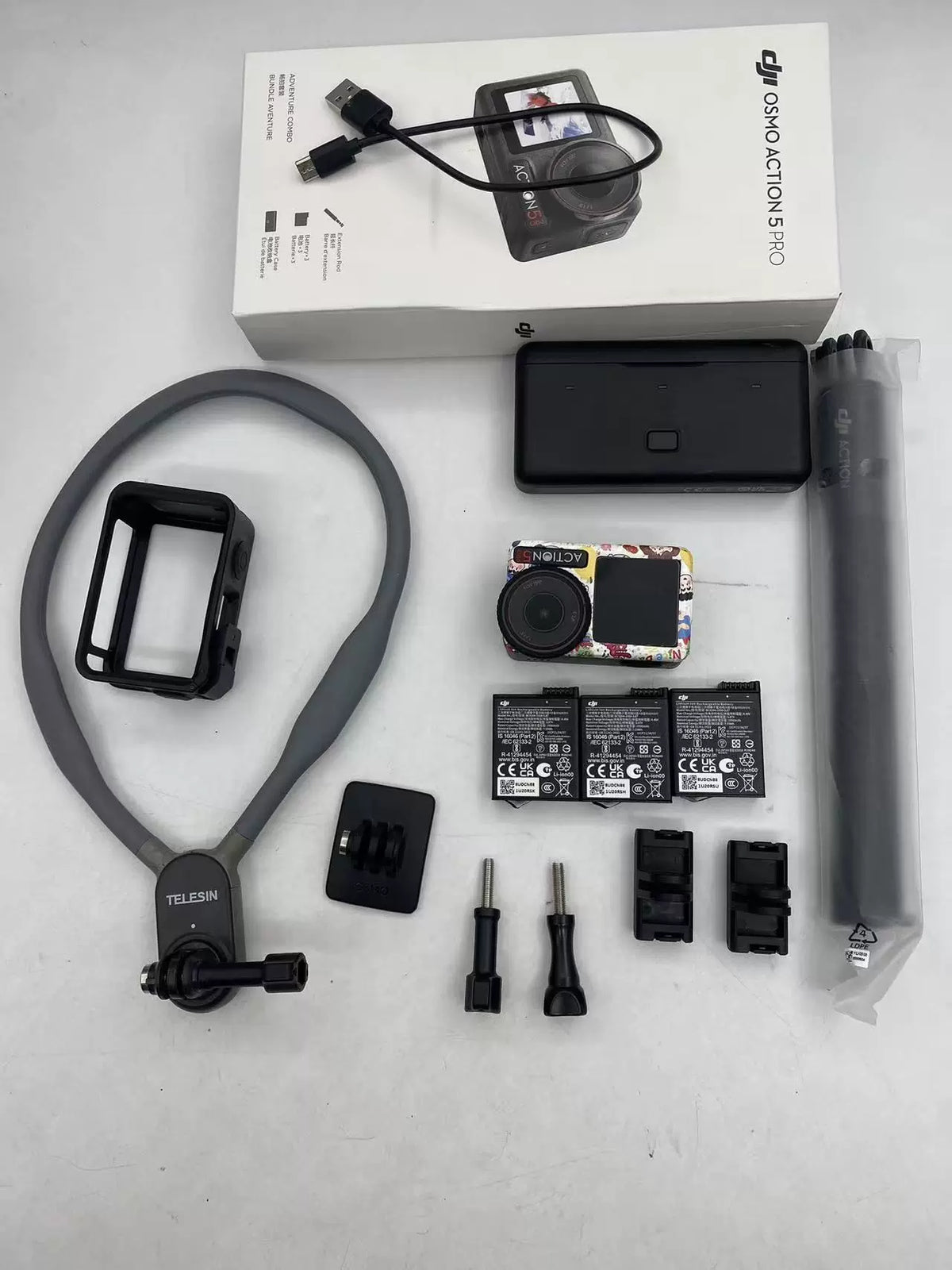 99% New (Mint) DJI Osmo Action 5 Pro – photo 1