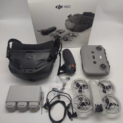 95% New (Like New) DJI Neo Motion-Control Fly More Combo with DJI Care Refresh + Remote Controller
