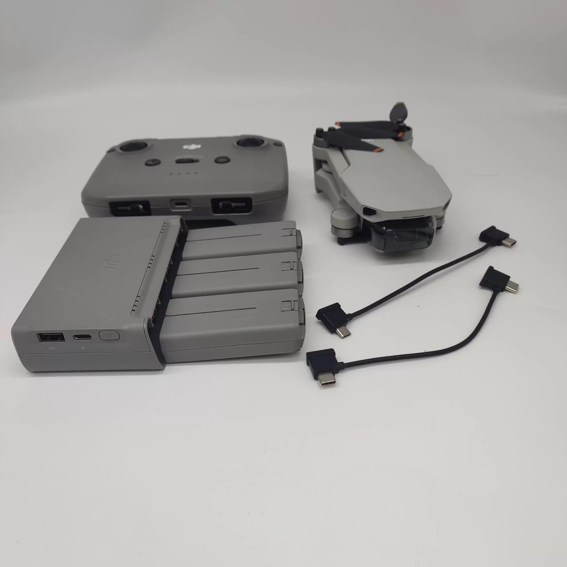 95% New (Like New) DJI Mini 2 Fly More Combo (4 Batteries)