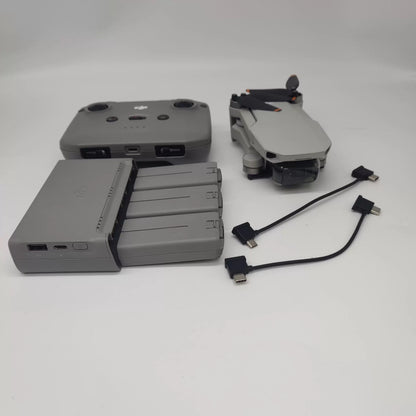 95% New (Like New) DJI Mini 2 Fly More Combo (4 Batteries)