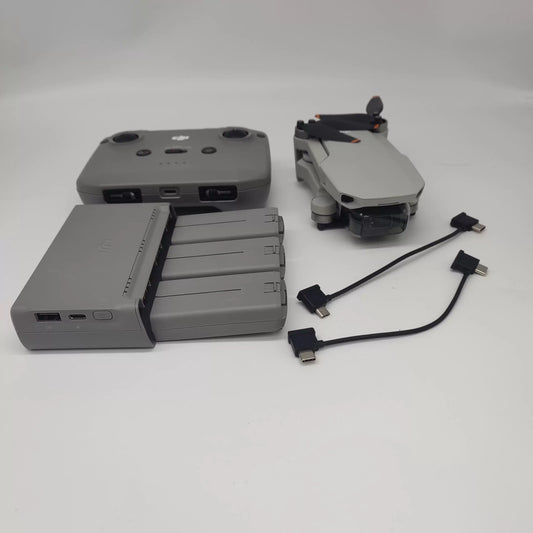 95% New (Like New) DJI Mini 2 Fly More Combo (4 Batteries)