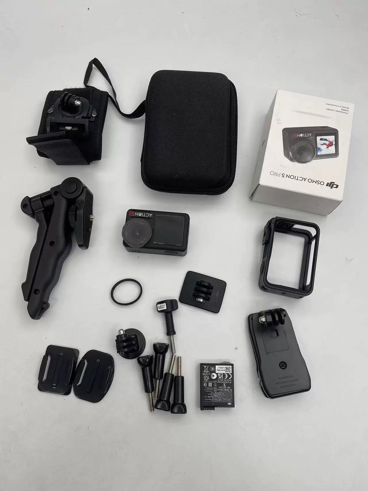 99% New (Mint) DJI Osmo Action 5 Pro – photo 1