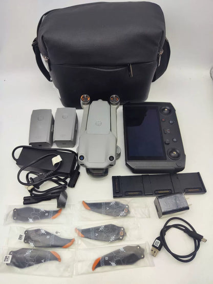 90% New (Excellent) DJI air2s with Screen Fly More Combo (1st Gen Black Remote Controller)