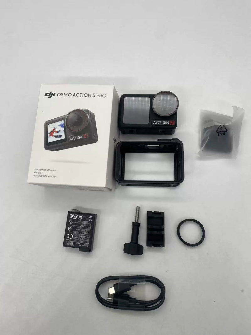 99% New (Mint) DJI Osmo Action 5 Pro – photo 1