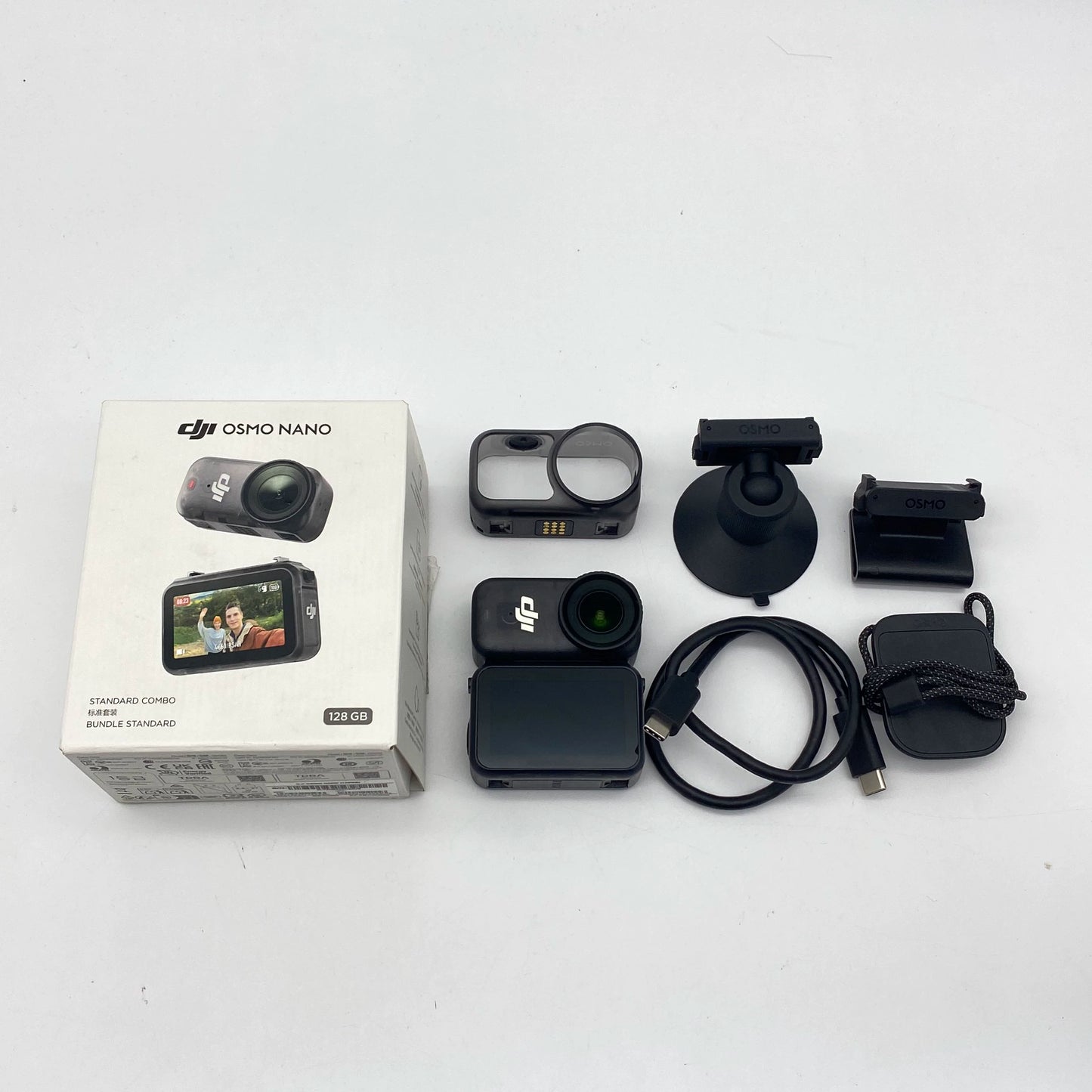 DJI Osmo Nano Standard Kit 128GB with Care Refresh - Like New (99%)