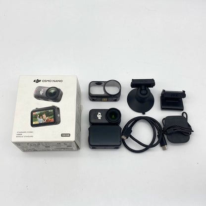 DJI Osmo Nano Standard Kit 128GB with Care Refresh - Like New (99%)