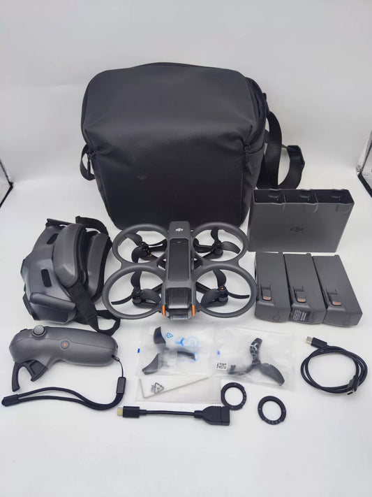 99% New (Mint) DJI avata 2 Fly More Combo with 2-Year DJI Care Refresh