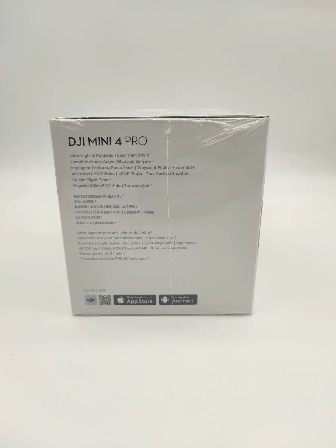 Brand New DJI Mini4pro with Screen, Extended Battery Fly More Combo with DJI Care Refresh
