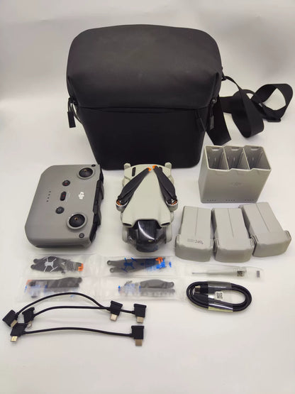 95% New (Like New) DJI mini3 Fly More Combo