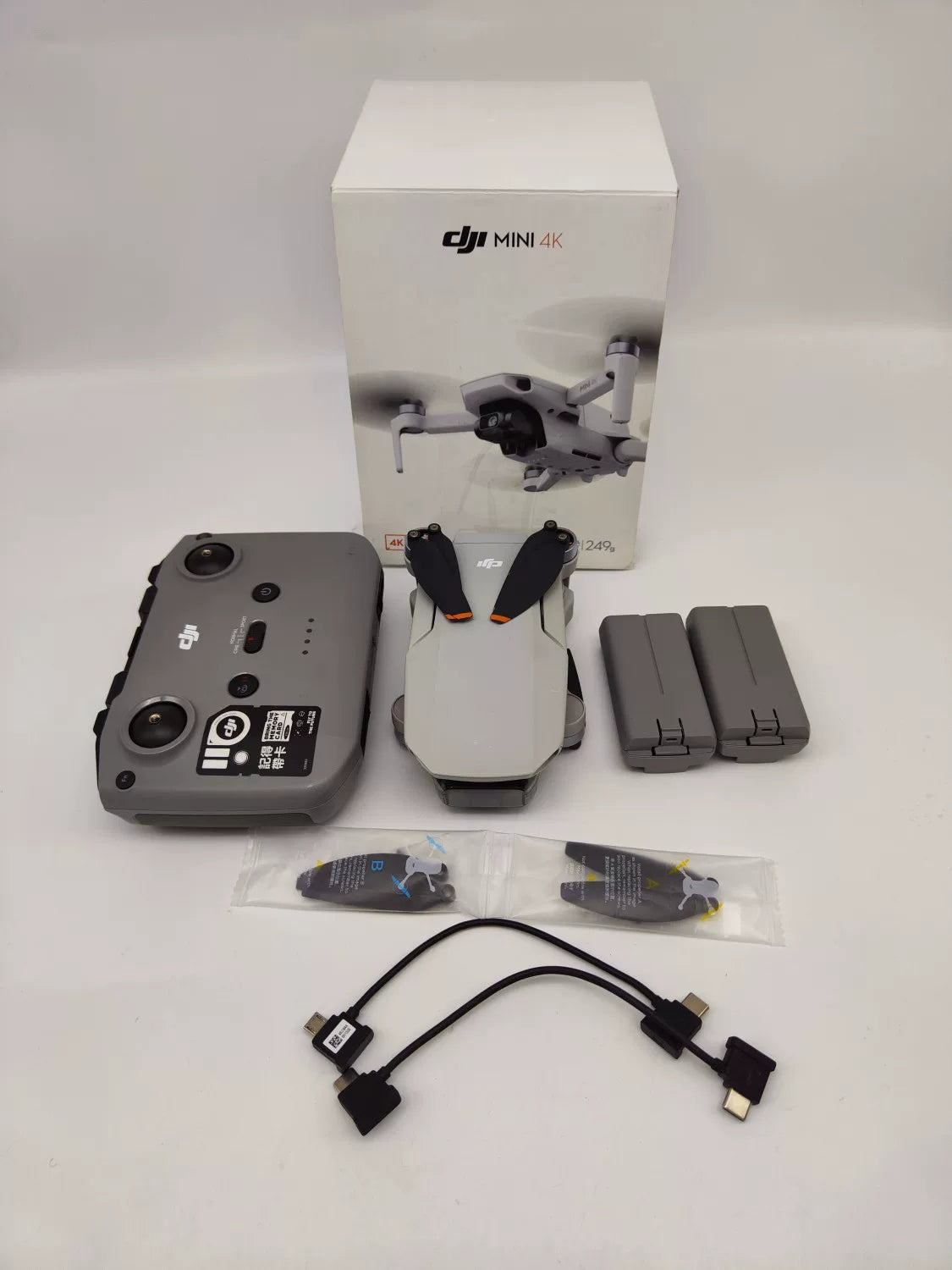 95% New (Like New) DJI mini4k Dual Battery Edition