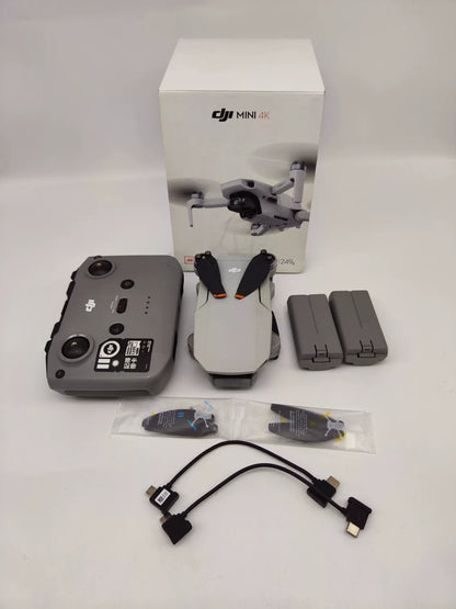 95% New (Like New) DJI mini4k Dual Battery Edition