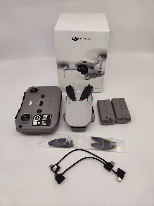 95% New (Like New) DJI mini4k Dual Battery Edition