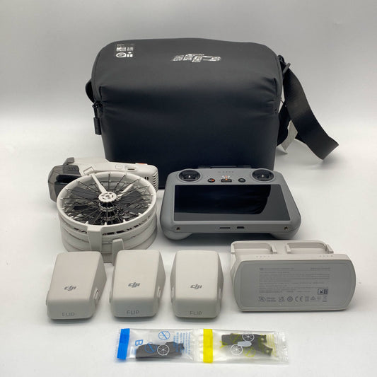 DJI Flip Fly More Combo with Screen Remote and Care Refresh - Excellent (95% New)