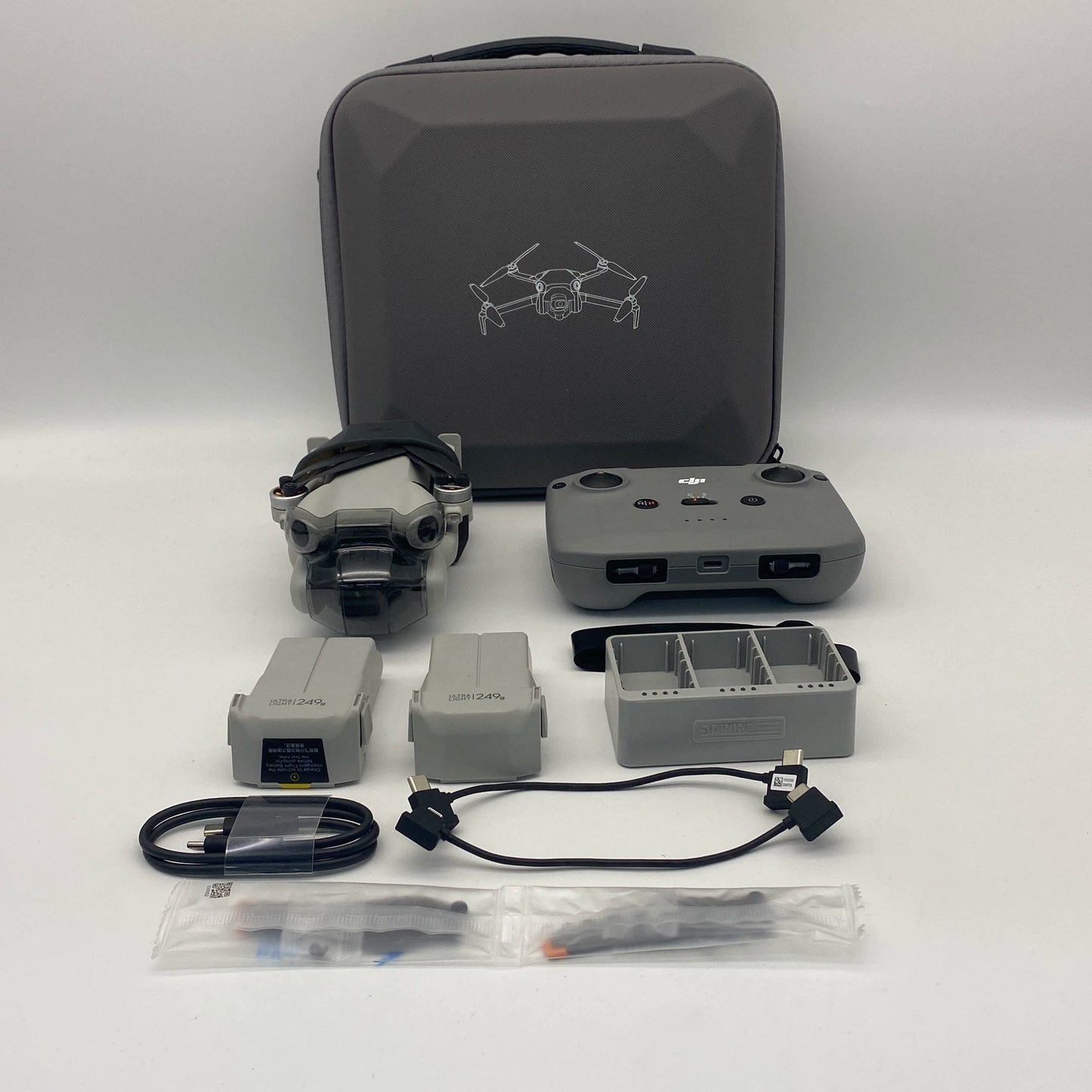 DJI Mini 4 Pro Standard Remote Dual Battery - Excellent (95% New)