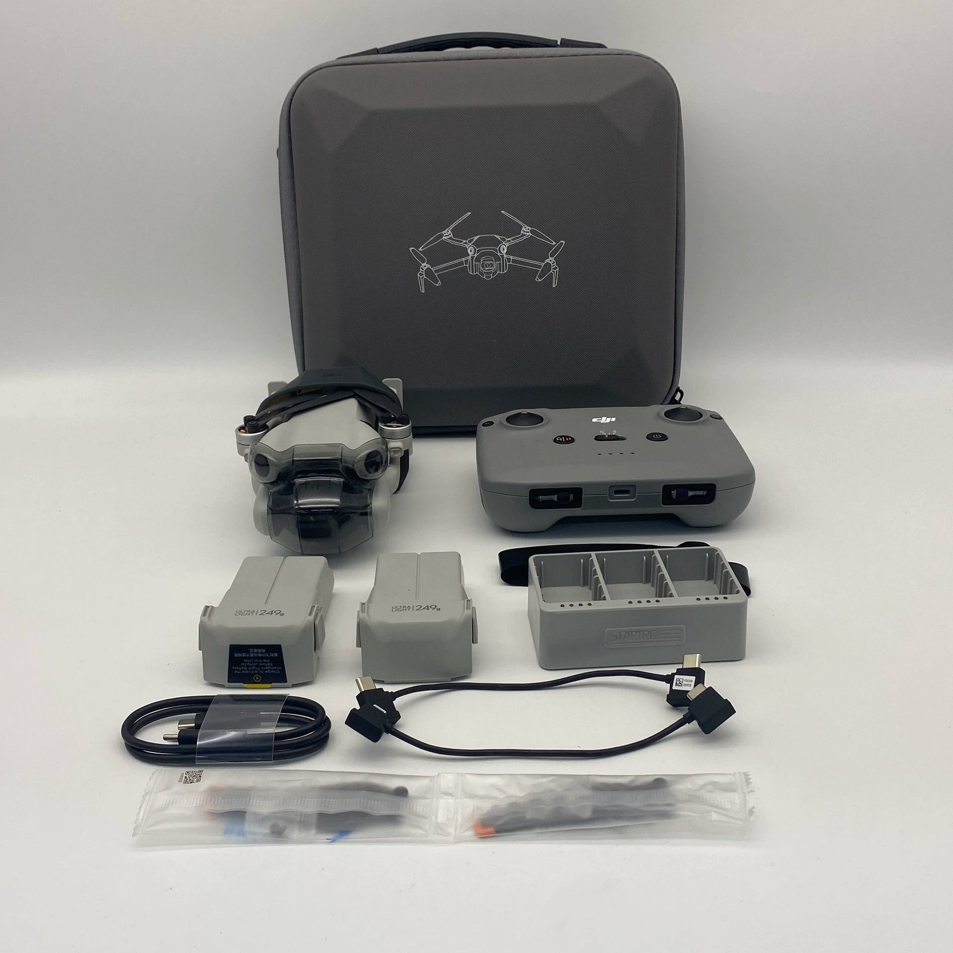 DJI Mini 4 Pro Standard Remote Dual Battery - Excellent (95% New)