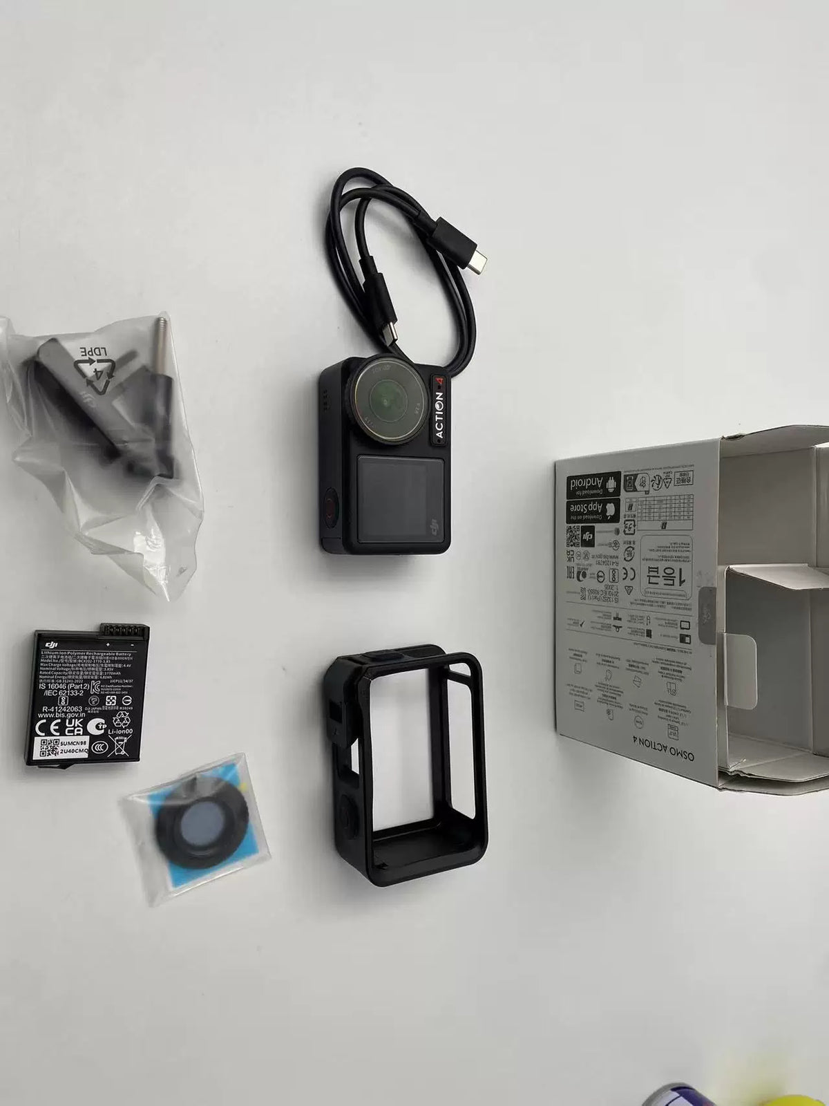 99% New (Mint) DJI Osmo Action 4 – photo 1