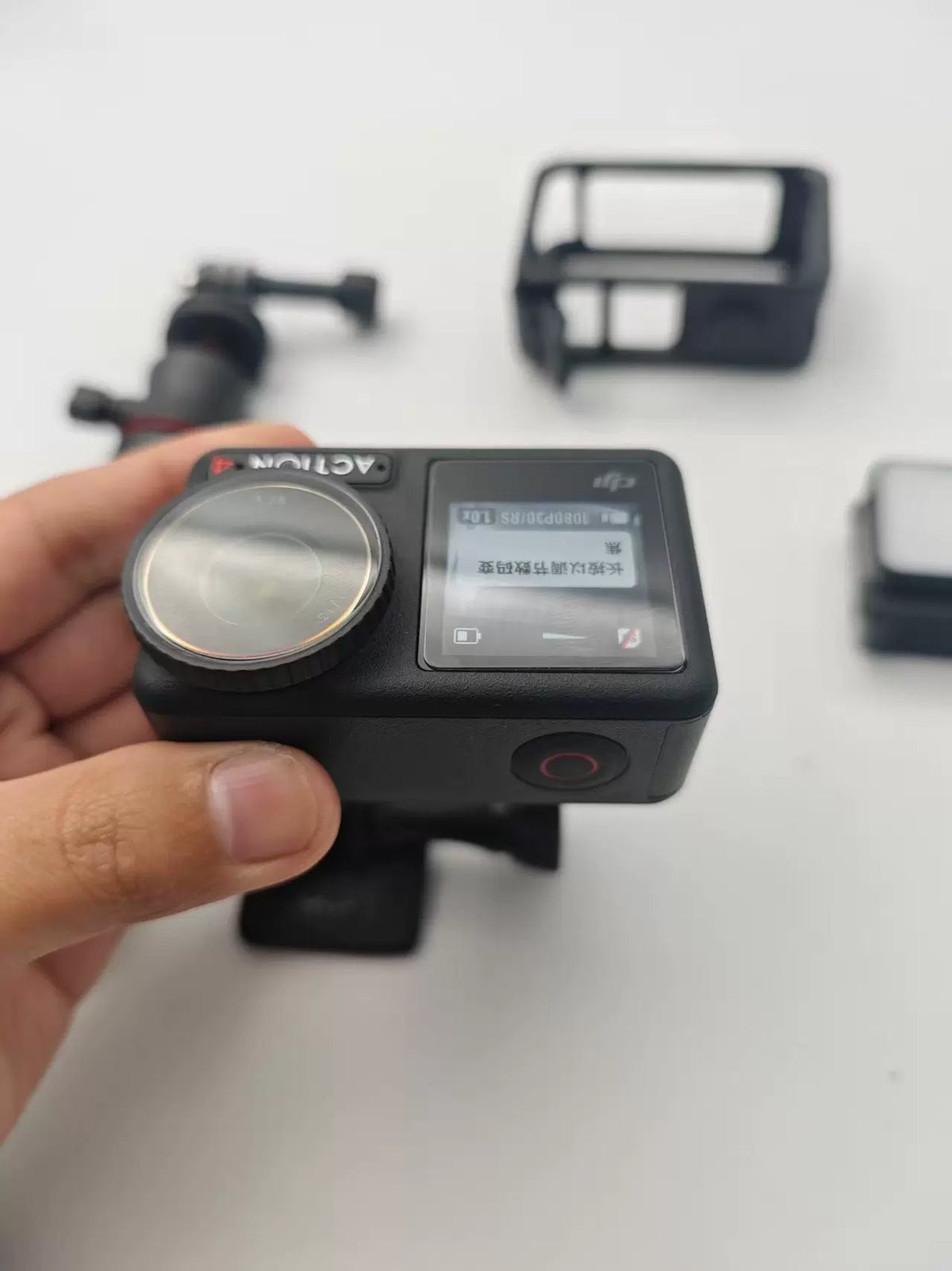 99% New (Mint) DJI Osmo Action 4 – photo 2