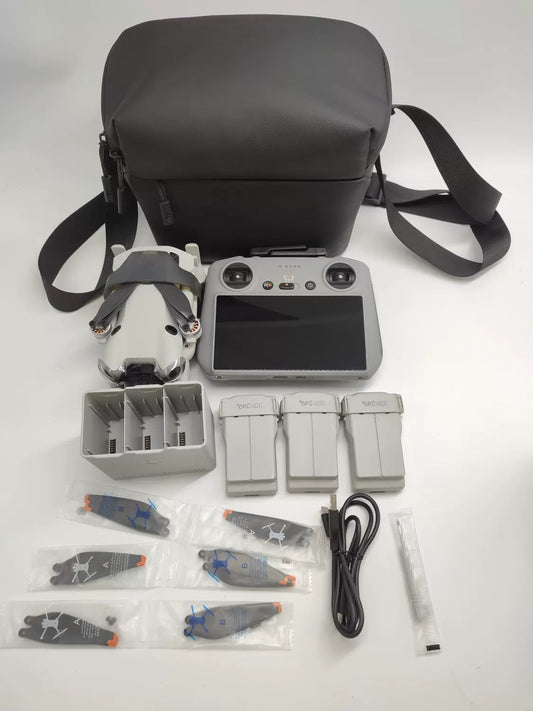 DJI Mini4pro with Screen Fly More Combo with DJI Care Refresh